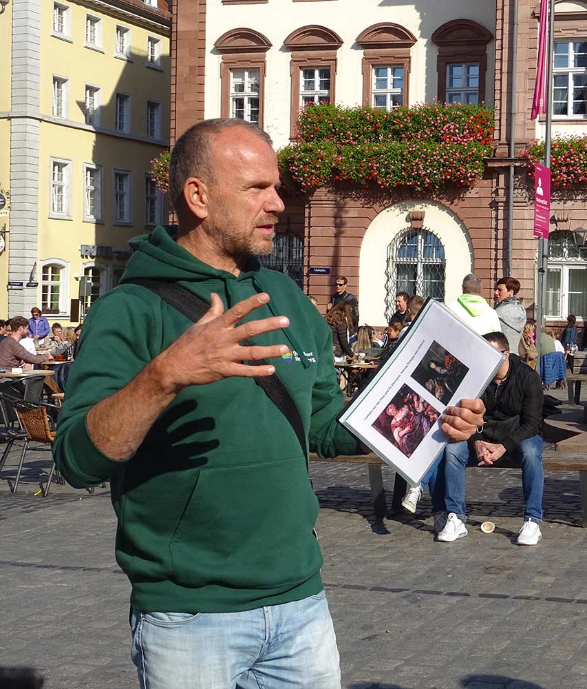 Das ist ihr freundlicher Gästeführer