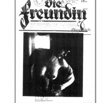 Titel der lesbischen Zeitschrift 