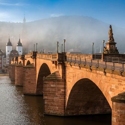 Alte Brücke (c) Heidelberg Marketing, Foto Tobias Schwerdt